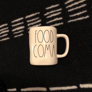 Rae Dunn Food Coma Mug